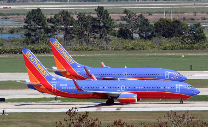 Spotting at Orlando